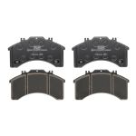 Remblokset BERAL BCV29032T