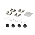 Kit de acessórios, pastilha de travão de disco TRW PFK1355