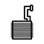 Verdamper, airconditioning NRF 36223