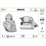 Käynnistinmoottori VALEO 460445