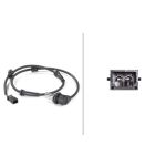 Sensor de velocidad, ABS HELLA 6PU 012 806-151