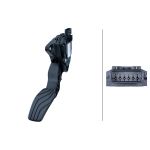 Sensor, gaspedalläge HELLA 6PV 312 404-001