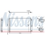 Condenseur, climatisation NISSENS 940969