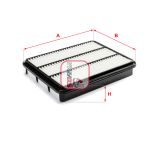 Filtro de ar SOFIMA S 3505 A