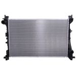 Radiator, motorkoeling NRF 58422