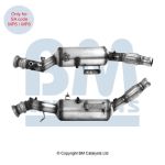 Filtro fuliggine/particolato, sistema di scarico BM CATALYSTS BM11562H