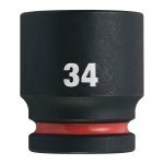 Schlagsteckschlüssel 3/4" 6-kantig MILWAUKEE 4932480371