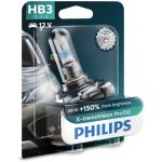 Lâmpada de halogéneo PHILIPS HB3 X-tremeVision Pro150 12V, 60W