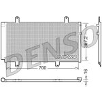 Condensador, sistema de ar condicionado DENSO DCN51004