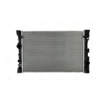 Radiador, refrigeración de motor NISSENS 607205
