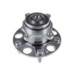 Wiellagerset met naaf BLUE PRINT ADH28353