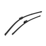 Limpiaparabrisas SWF Visioflex 119492, 600/450mm, Frente, 2 Pieza
