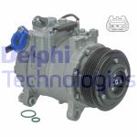 Compressor, airconditioning DELPHI CS20536