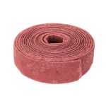 Rolo abrasivo não tecido 3M, Scotch brite, rolo, 100mm x 10m, cor: vermelho 3M 3M07612