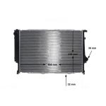Motorkylare MAHLE CR 287 000S