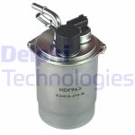 Filtro de combustible DELPHI HDF963
