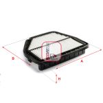Luftfilter SOFIMA S 3392 A
