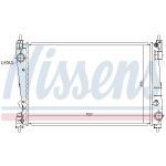 Radiador, refrigeración de motor NISSENS 630755