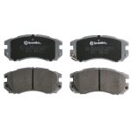 Bremsbelagsatz BREMBO 07.B314.22