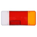 Lichtscheibe, Schlussleuchte TRUCKLIGHT TL-IV006R/2