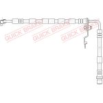 Jarruletku QUICK BRAKE 50.892