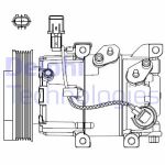 Airconditioning compressor DELPHI CS20518