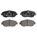 Conjunto de pastilhas de travão ATE 13.0460-5500.2, frente