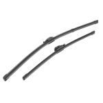 Wischblatt DENSO Flat Blades DF-439, 550/400mm, Vorne, 2 Stück