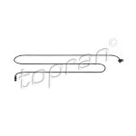Capteur, vitesse de rou HANS PRIES 622 762