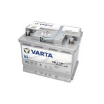 Akumulator VARTA START&STOP AGM 60Ah 680A P+