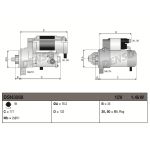 Startti DENSO DSN3088