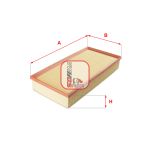 Luftfilter SOFIMA S 3329 A