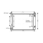 Motorkylare AVA COOLING AIA2253