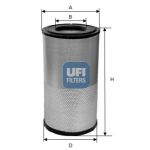 Luftfilter UFI 27.421.00