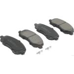 Bremsbelagsatz, Scheibenbremse HERTH+BUSS ELPARTS J3605046