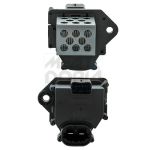 Serie resistore, motore elettrico (ventola del radiatore) MEAT & DORIA 667458