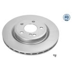 Remschijf MEYLE 015 523 0045/PD