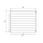 Condensator, airconditioning VALEO 814230