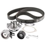 Wasserpumpe + Zahnriemensatz SNR KDP458.570