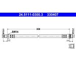 Flexible de frein ATE 24.5111-0300.3