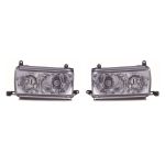 Zestaw reflektora głównego DEPO 212-1173PXLD-E