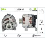 Drehstromlichtmaschine VALEO 200037
