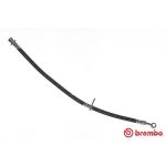 Tubo do travão flexível traseiro, esquerdo BREMBO T 28 042