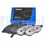Kit de plaquettes de frein, frein à disque DELPHI LP1992LC