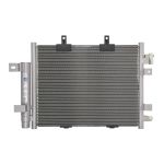 Condensator, airconditioning NISSENS 941303