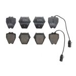 Bremsbelagsatz BREMBO P 85 067