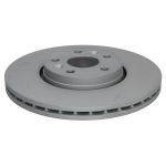 Disque de frein ATE 24.0124-0224.1 avant, ventilé, hautement carbonisé, 1 pièce