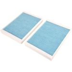 Kit de filtros, recirculación aire habitáculo BLUE PRINT ADBP250006