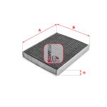 Interieurfilter SOFIMA S 4170 CA