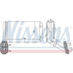 Wärmetauscher, Innenraumheizung NISSENS 73972